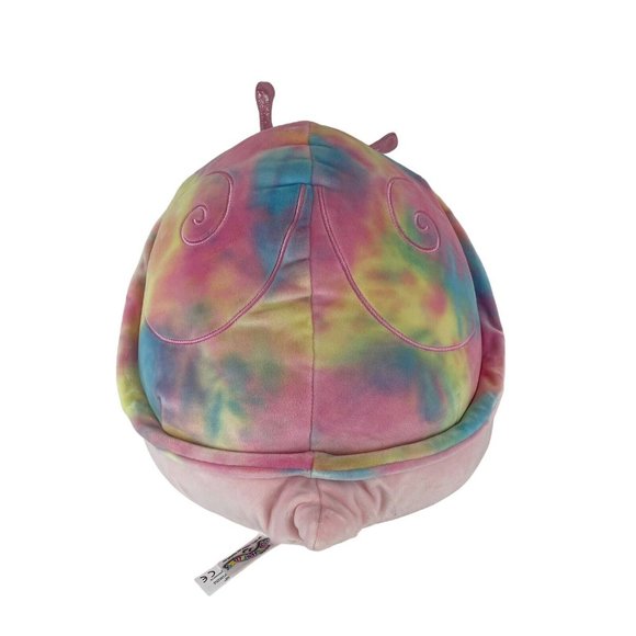 Squishmallow Silvina 12" Pink Snail Plush Kellytoy Stuffed Toy NEW - Picture 4 of 10